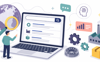 Cómo Google y la IA están cambiando la búsqueda de proveedores industriales